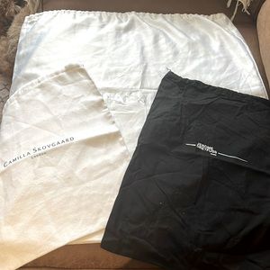 3 Designer Dust Bags